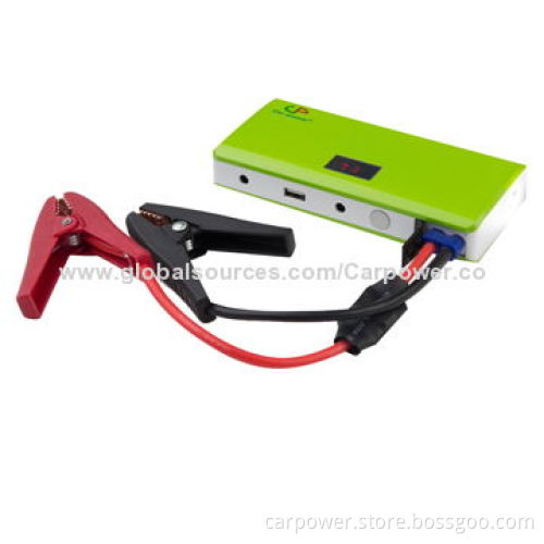Mini portable multifunction jump starter, 12,800mAh